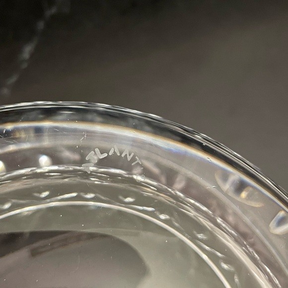 Atlantis Crystal wine coaster - Picture 4 of 5